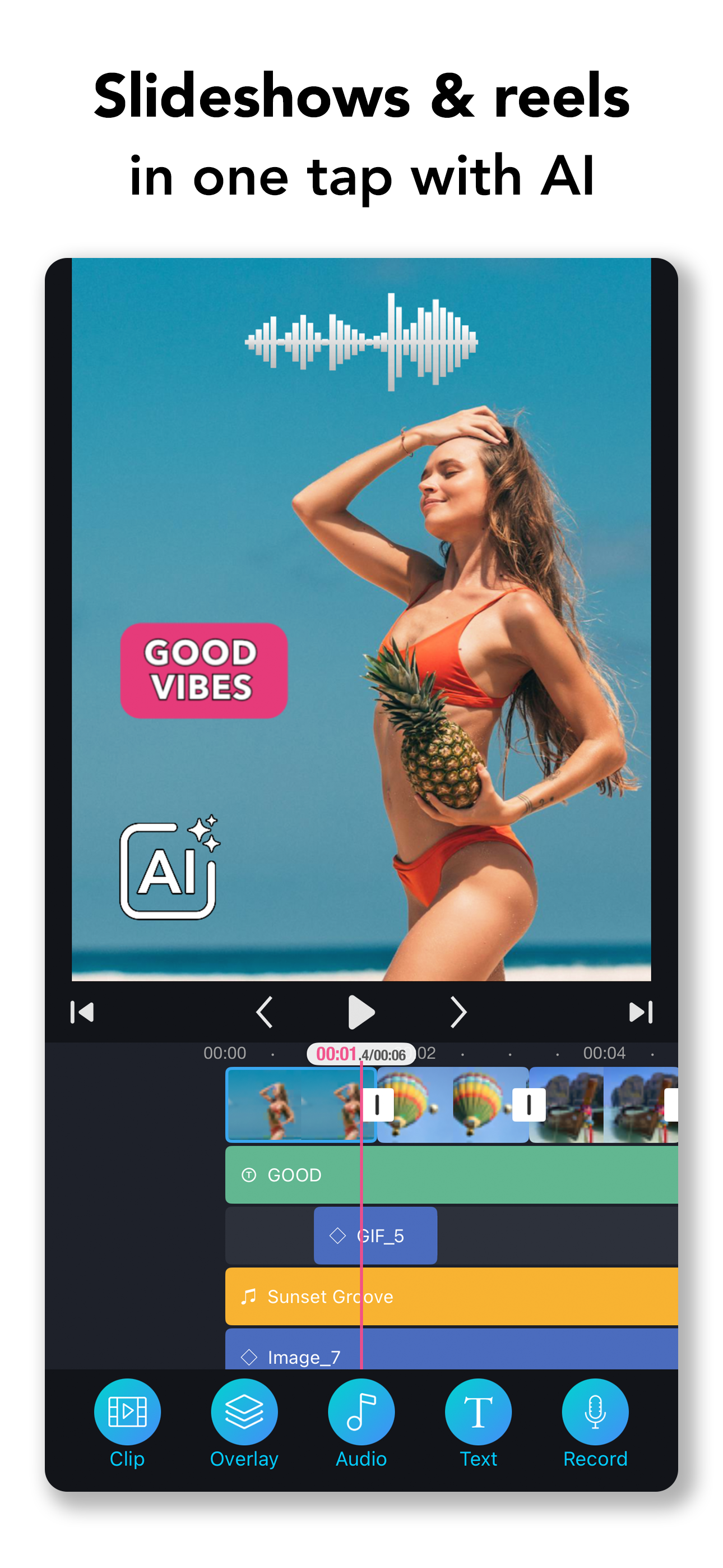 ClipIt - Video Maker & Editor