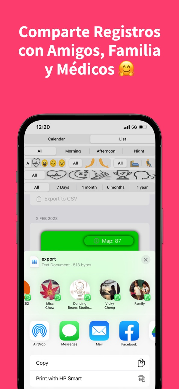 iPhone screenshot