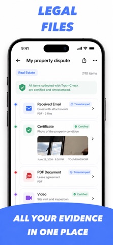 Truth Check – Certified Proof Screenshot 4 of 5