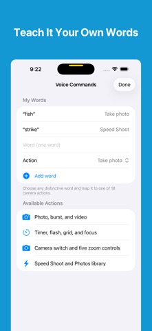 Voice Camera Now Screenshot 6 of 7