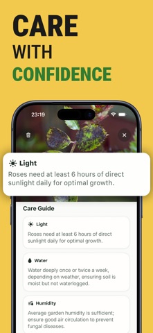 Rootsy: Plant Identifier iPhone screenshot