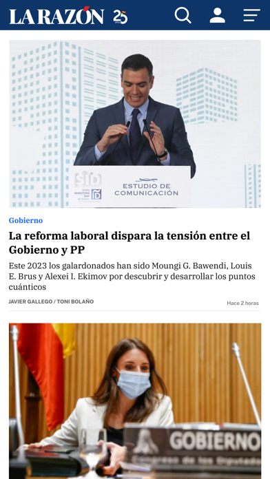 Screenshot #1 pour Periódico La Razón
