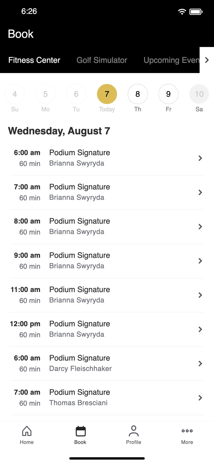 PODIUM Executive Club