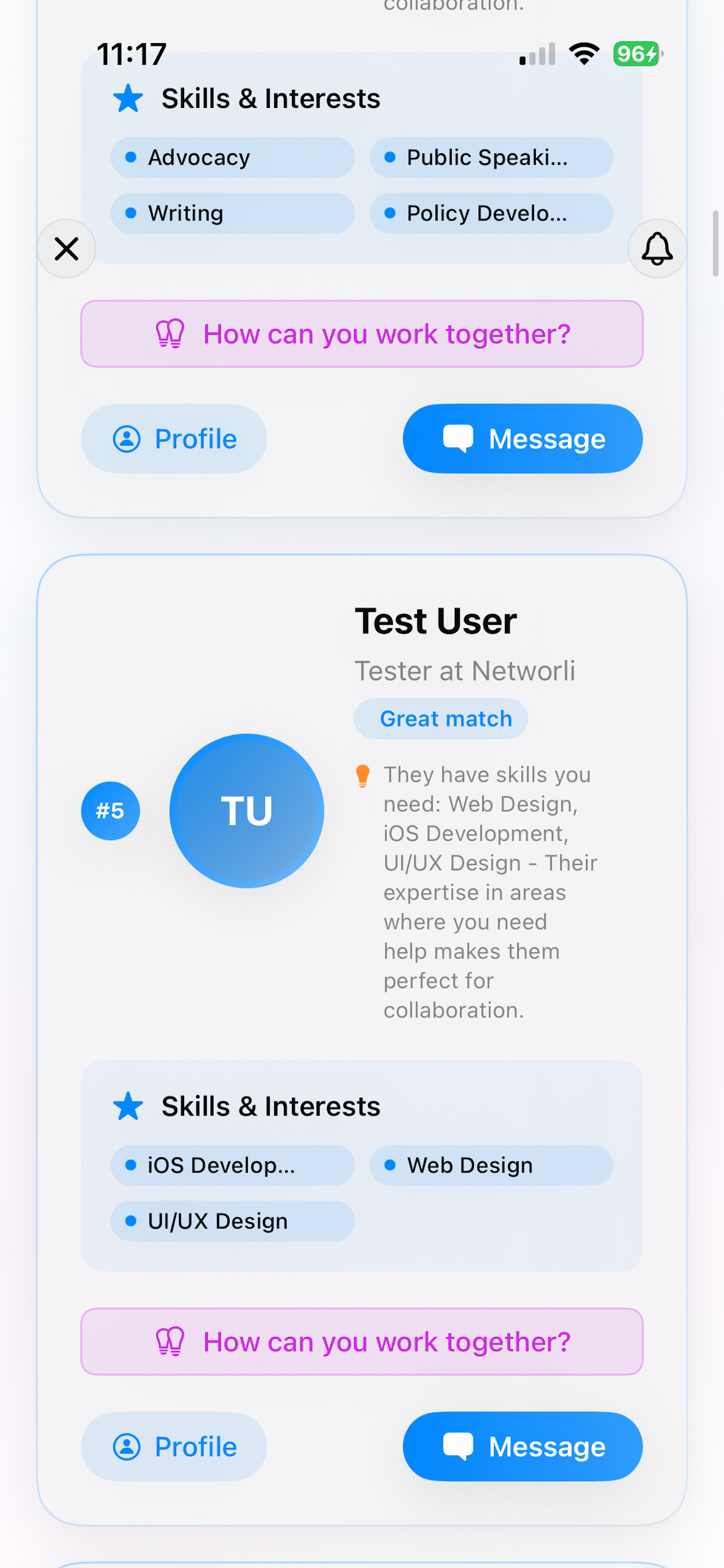 Networkli