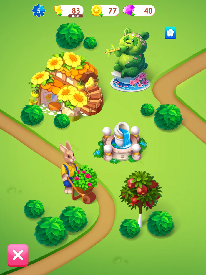 Blossom Merge Journey