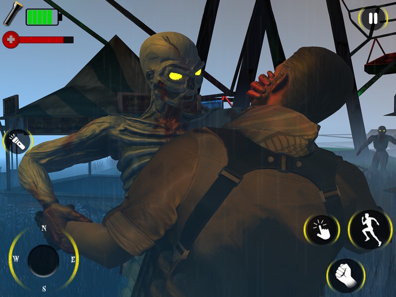 Light Head Scary SCP Monster screenshot 12