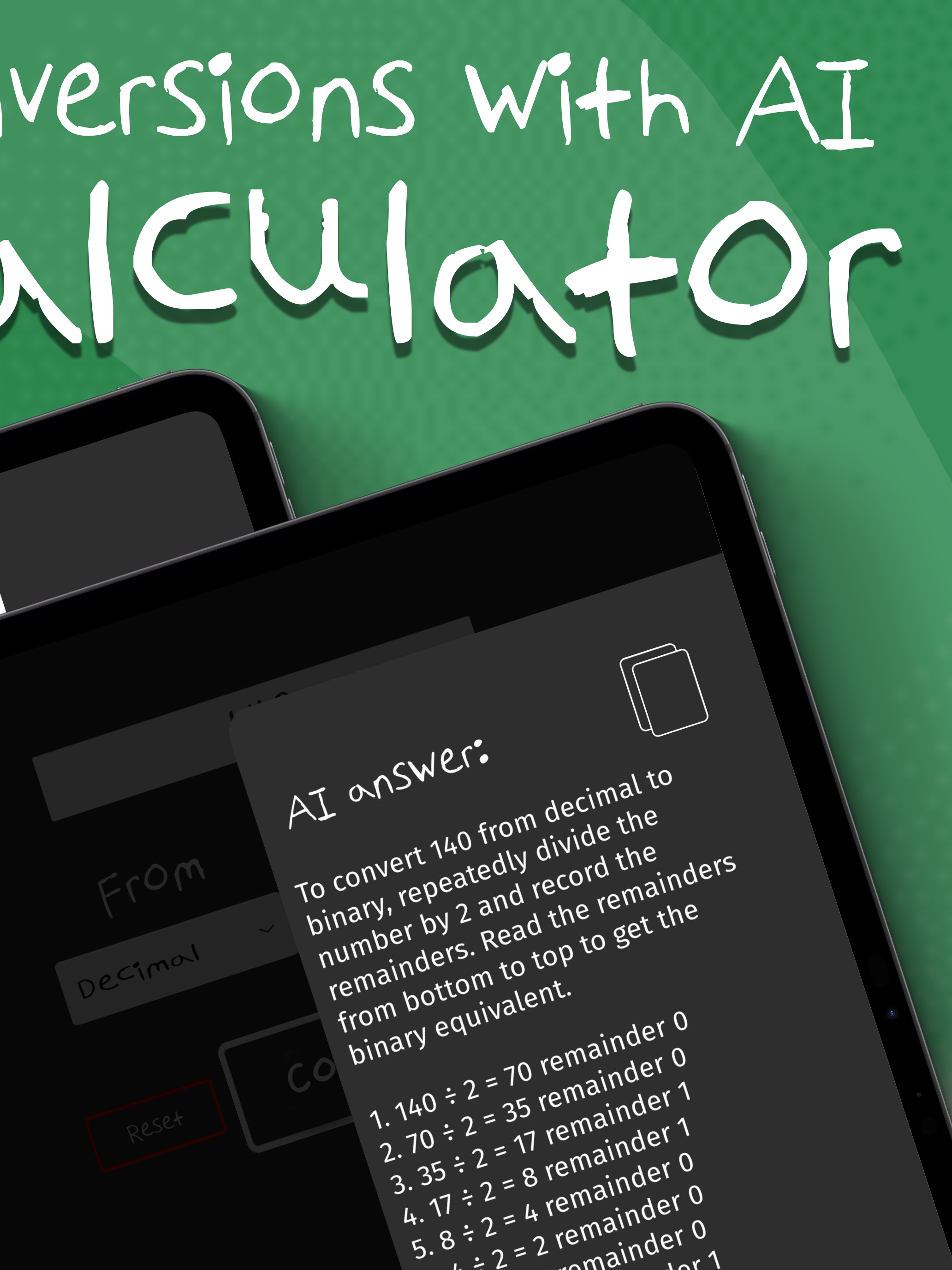 Base Conversion AI Calculator screenshot 13