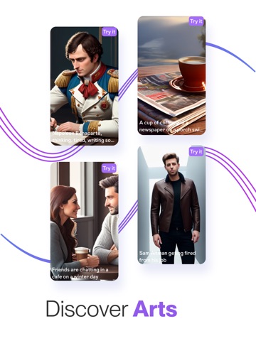 AI Figurine & Image Generator iPad screenshot