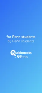 Quickmeets - For Penn Students screenshot #6 for iPhone