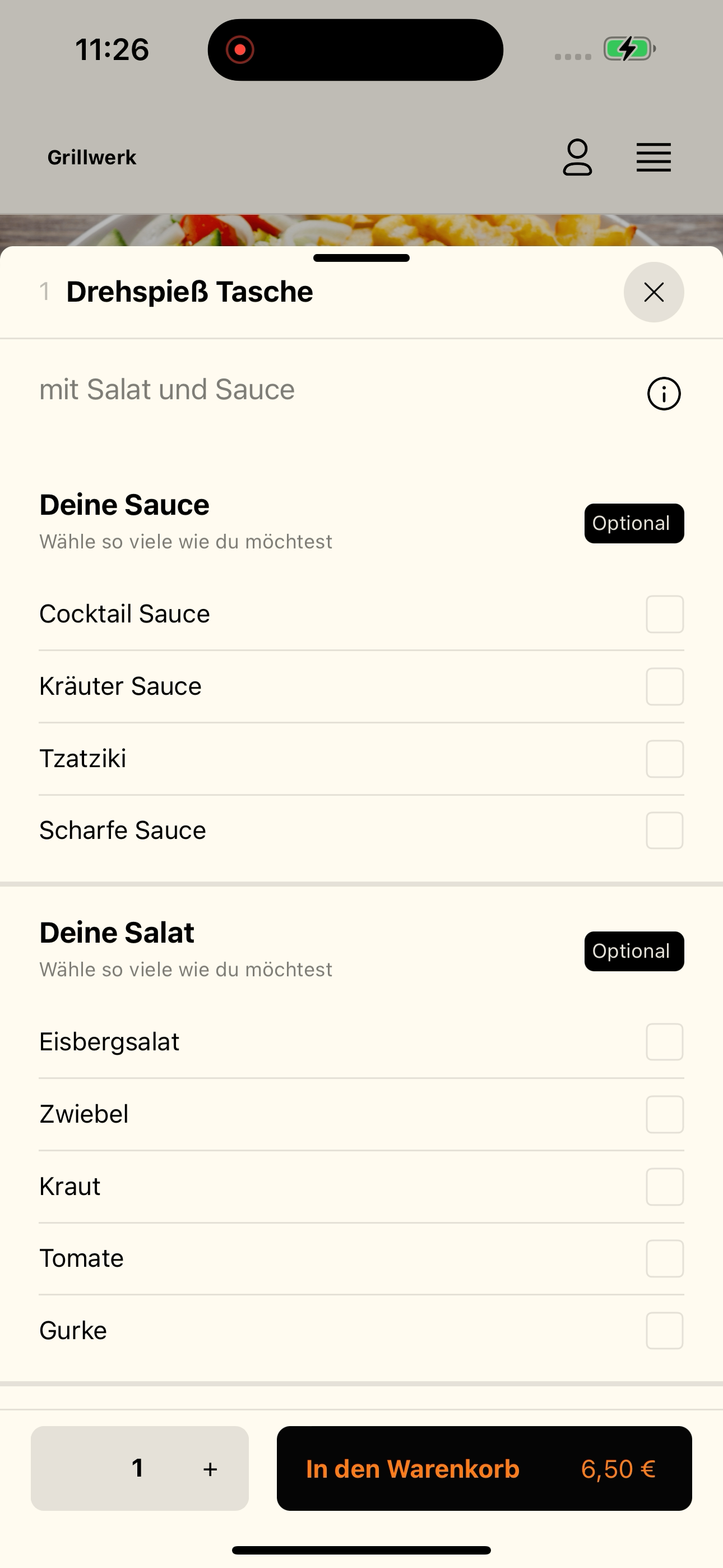Grillwerk screenshot 7