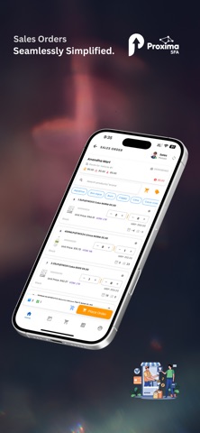 Proxima SFA - Field Sales screenshot