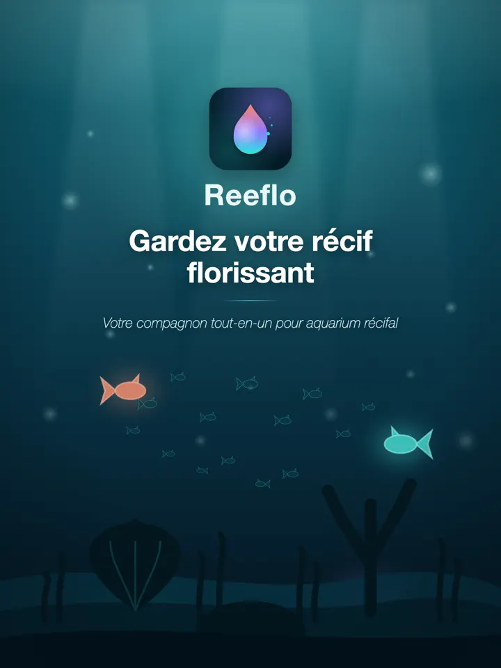 Reeflo sur iPad : capture d’écran 1 sur 6