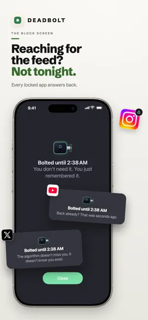 Deadbolt: Minimalist Phone screenshot 4