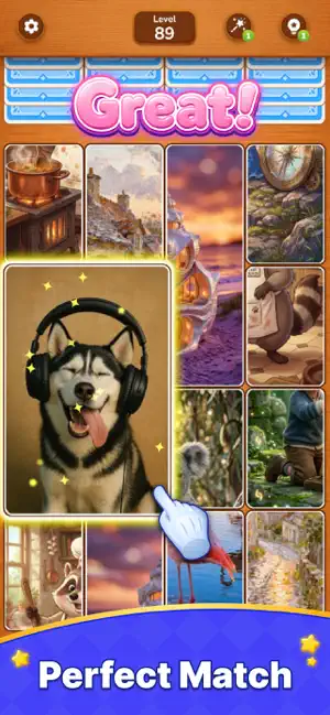 Art Drop Puzzle screenshot 2