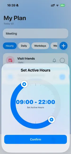 MicroHabit - Daily Tracker screenshot 2