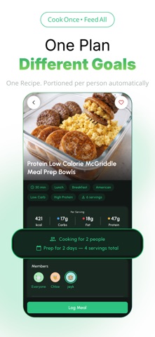 CaloriBox - Smart Meal Prep Screenshot 5 of 8