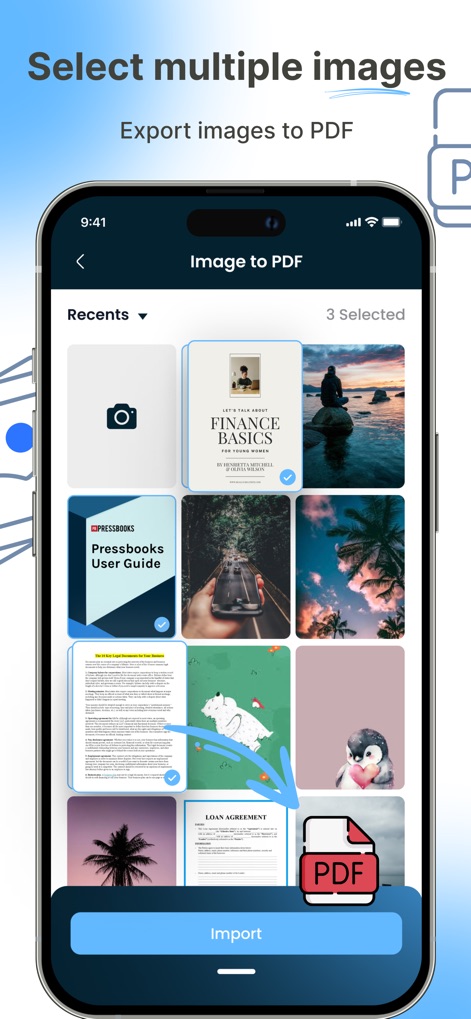 Pdf Maker: Image to Pdf Editor - Business App | MWM
