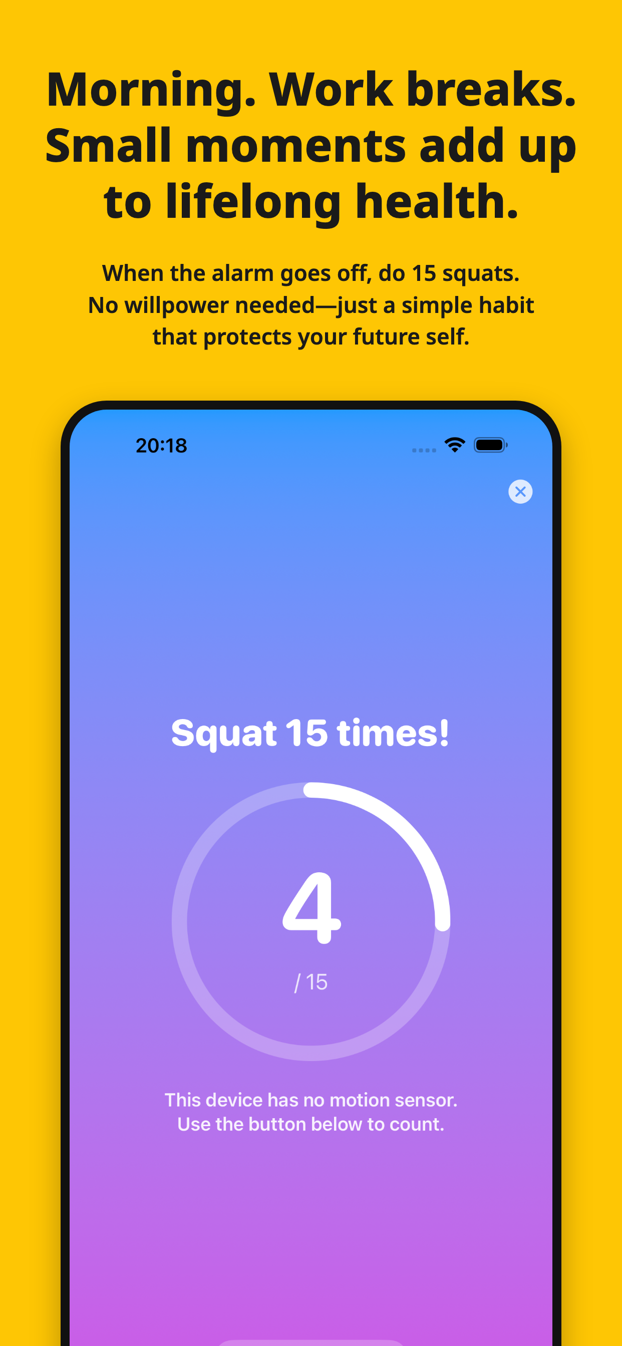 Pocket Squat screenshot 3