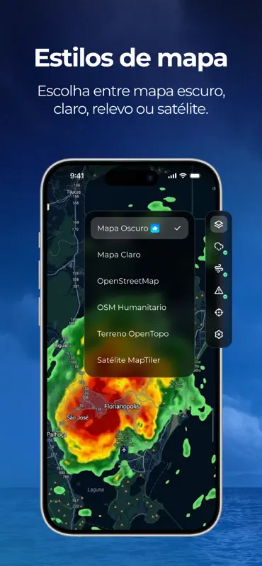 Weather Tracker: Doppler Radar screenshot 5 of 5