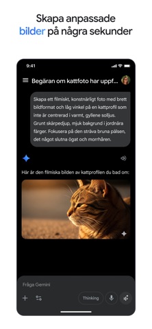 Google Gemini App Store preview screenshot 7