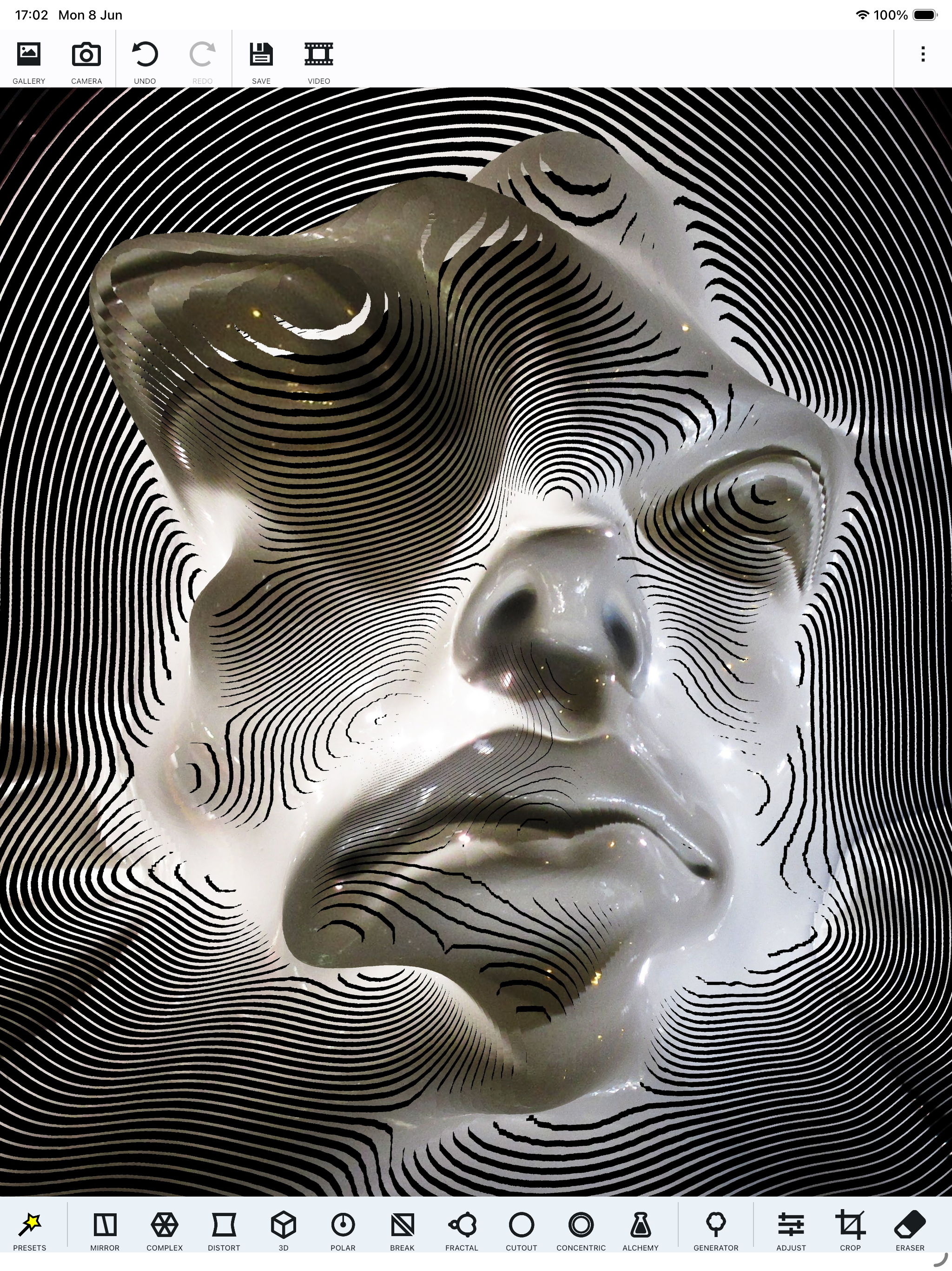 Mirror Lab - Photo Effects screenshot 10