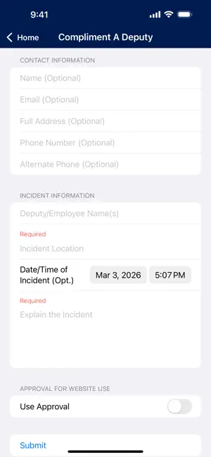 Brazoria County Sheriff screenshot 3