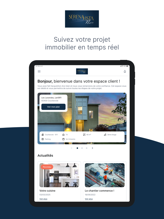 Screenshot #4 pour SERENA VISTA