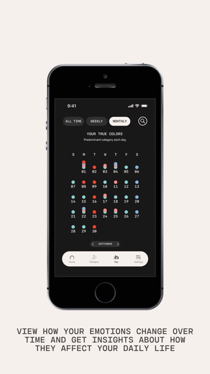 self: raised on emotion screenshot-5