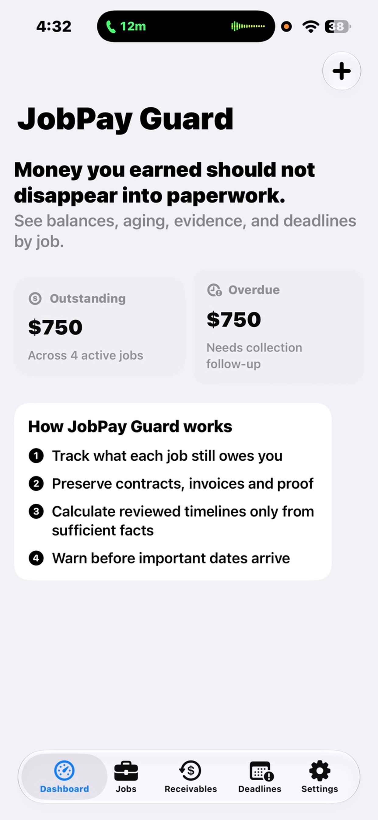 Screenshot 4 of JobPay Guard