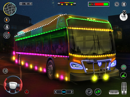 Screenshot #5 pour Jeux de simulateur de bus tout
