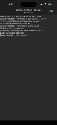 AnySSH Screenshot 1 of 8