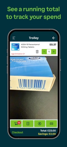 ASDA Scan & Go iPhone screenshot 3