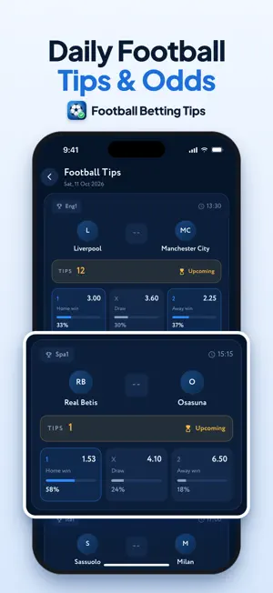 Betbook- Football Betting Tips screenshot 1