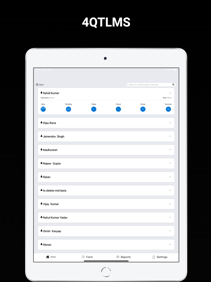 4QT LMS - Lead Management CRM