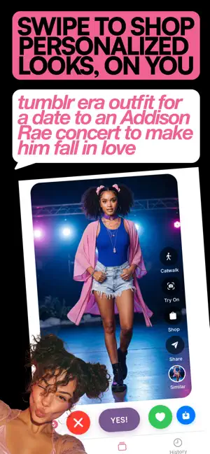 seen: Make, Shop & Share Looks screenshot 1