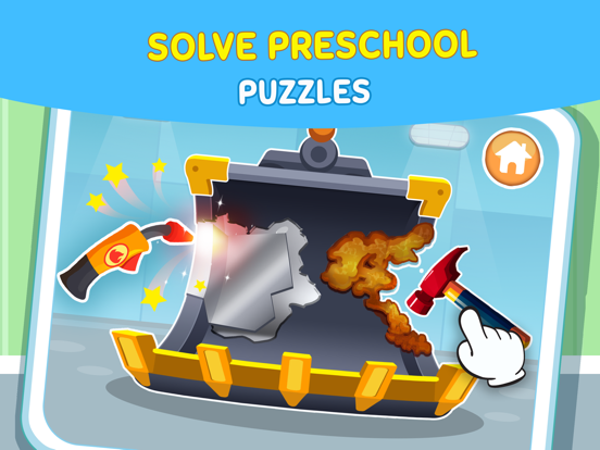 Kids Cars, Diggers and Trucks iPad screenshot 7 - Education app