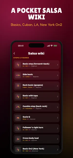 Salsa Steps: Rhythm & Wiki screenshot 4