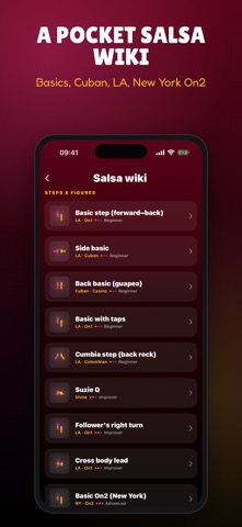 Salsa Steps: Rhythm & Wiki screenshot 4