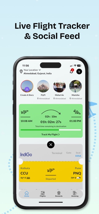 FlyFi App Screenshot 3 of 6