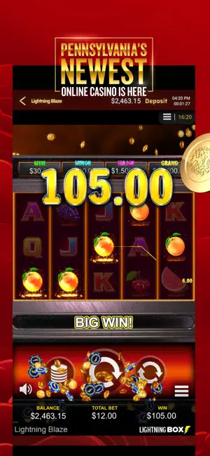 Imperial Treasures Casino screenshot 4