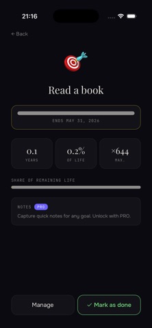 hora — life visualization Screenshot 5 of 5