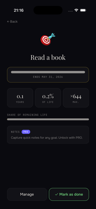 hora — life visualization Screenshot 5 of 5