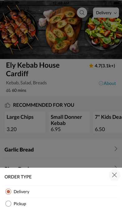 Ely Kebab House Cardiff Screenshot