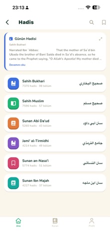 Islamic Trivia screenshot