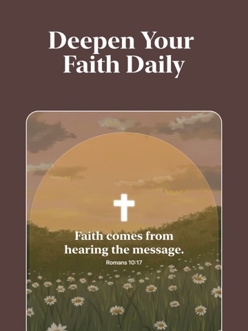 Christian: Daily Bible Verse iPad screenshot