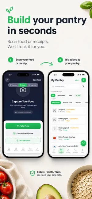 Minimate: Smart Pantry screenshot 2