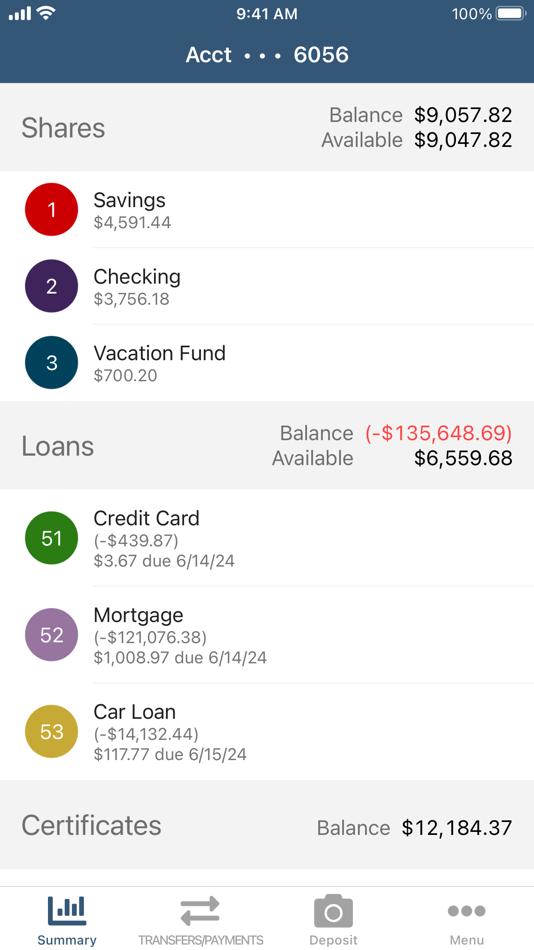 #2. Beehive FCU Mobile (iOS) 来自: Beehive Federal Credit Union