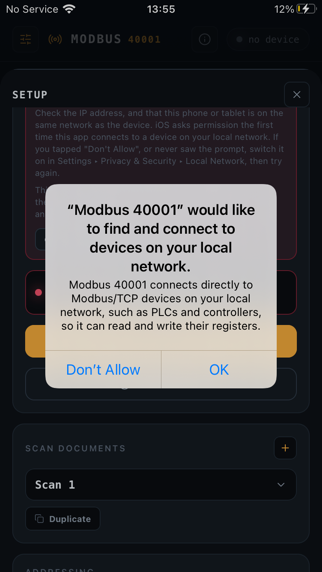 Modbus 40001 Screenshot 5 of 5