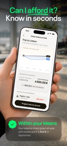 Expense Tracker Budget: Fintur screenshot