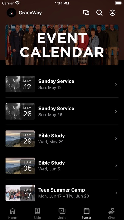 GraceWayDC App